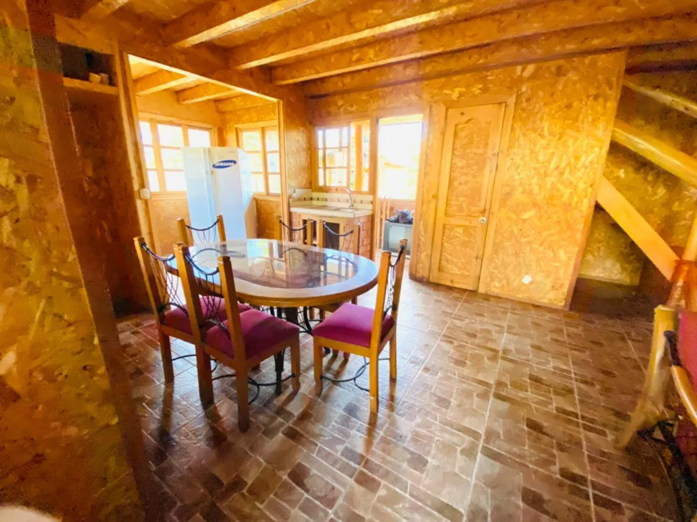 Comedor de madera